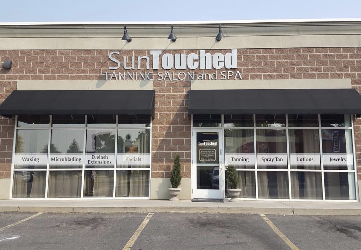 The Suntouched storefront